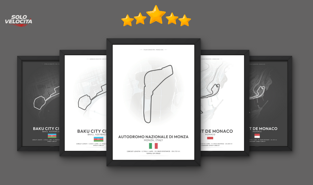 Formula 1 Pist Tablo