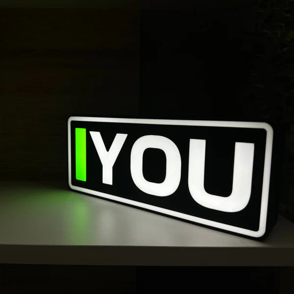 Kişiye Özel F1 Gece Lambası