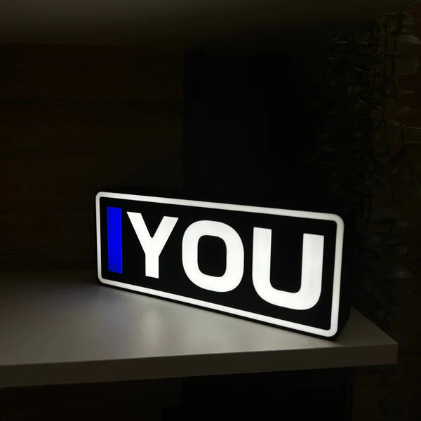 Kişiye Özel F1 Gece Lambası