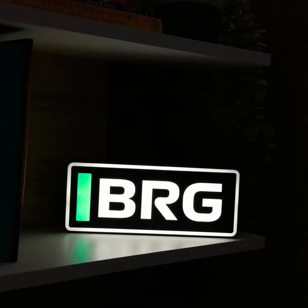 Kişiye Özel F1 Gece Lambası