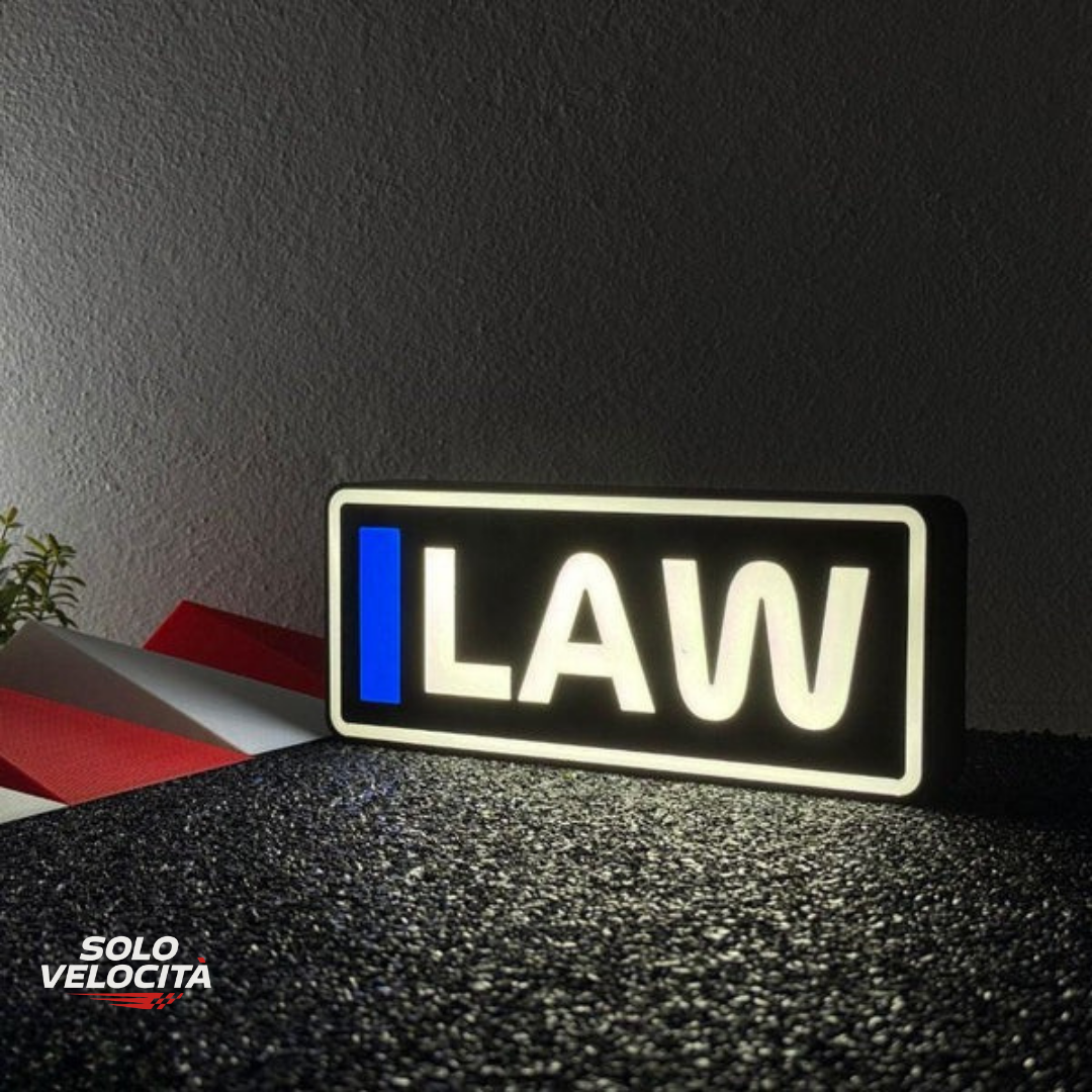 Formula 1 Lawson – LAW LED Gece Lambası