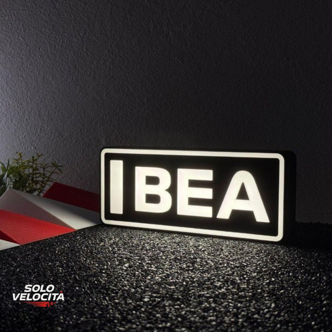 Formula 1 Bearman – BEA LED Gece Lambası
