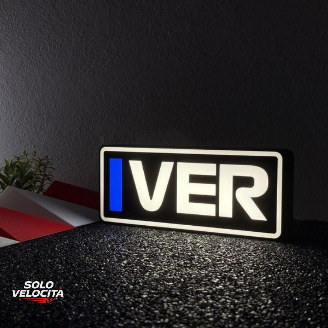 Formula 1 Verstappen – VER LED Gece Lambası