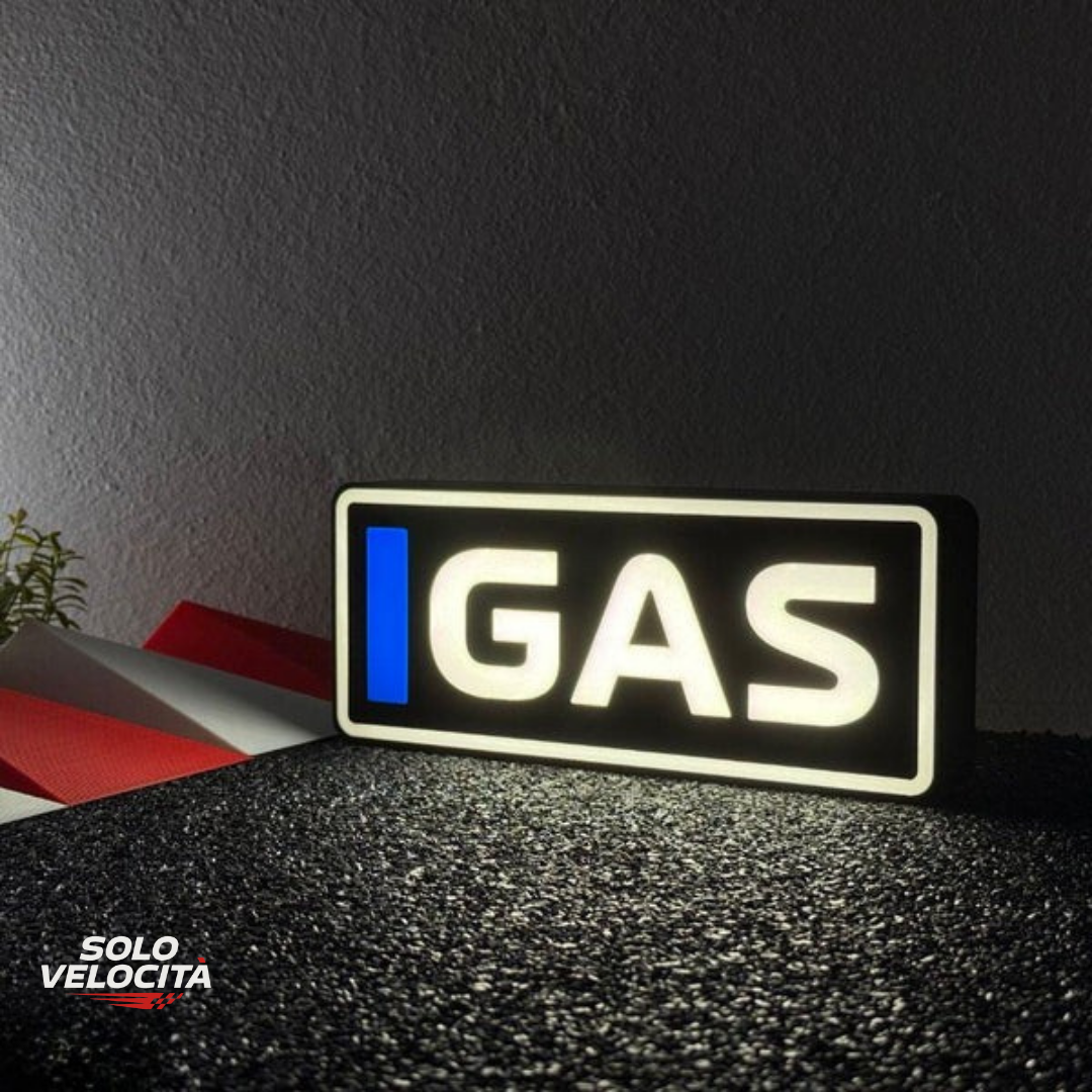 Formula 1 Gasly – GAS LED Gece Lambası