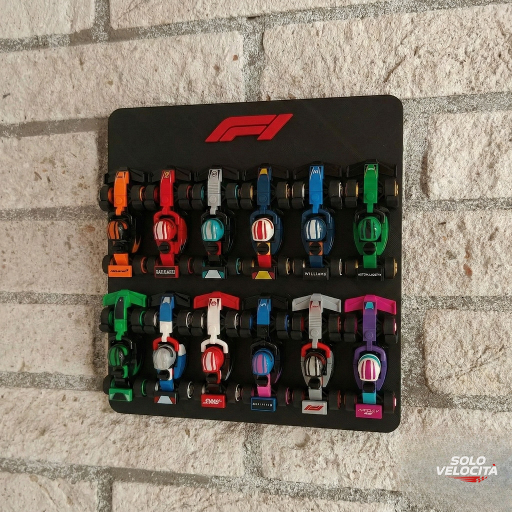 LEGO F1 Mini Standı