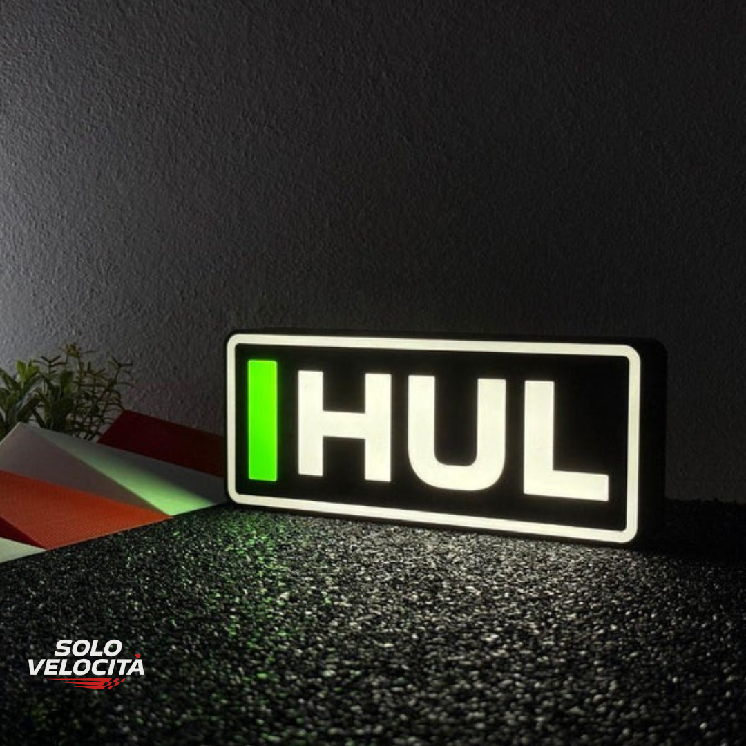 Formula 1 Hulkenberg – HUL LED Gece Lambası