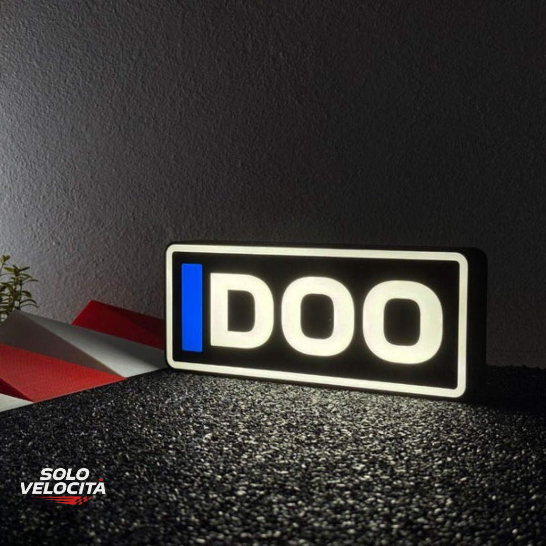 Formula 1 Doohan – DOO LED Gece Lambası