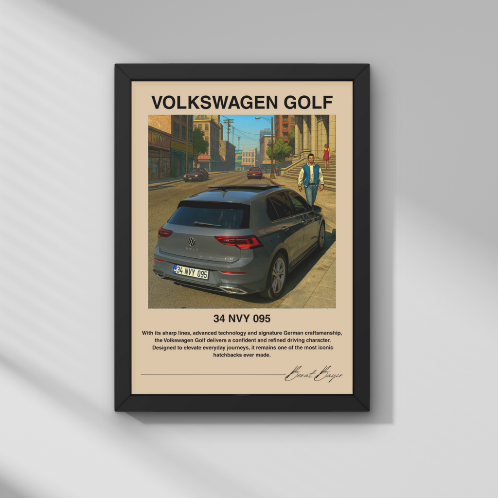 Kişiye Özel Araba Tablosu