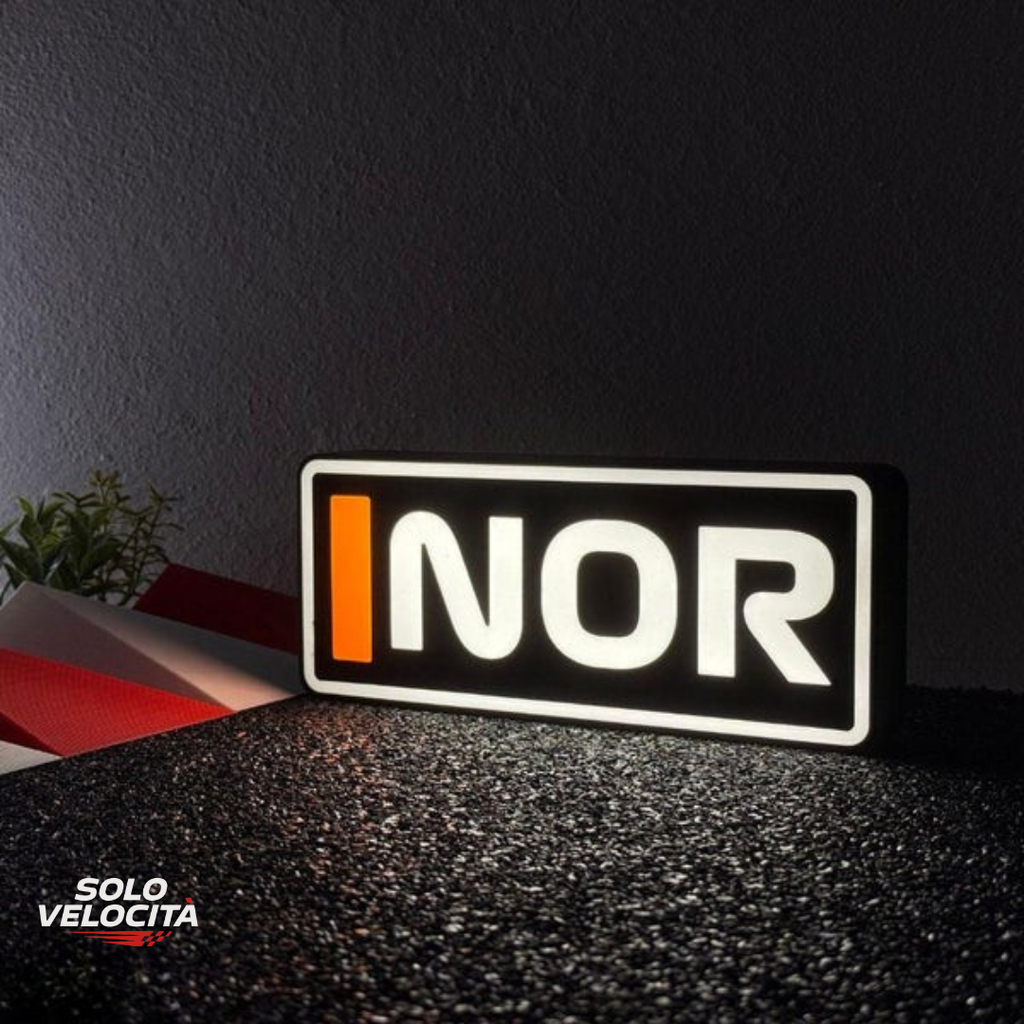 Formula 1 Norris – NOR LED Gece Lambası