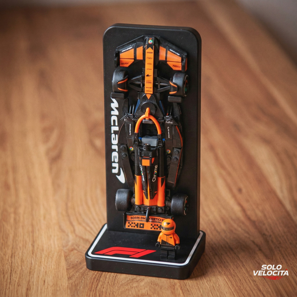 LEGO F1 Speed Champions Stand