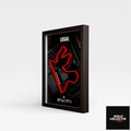 Lusail International Circuit (Qatar) – 3D Pist Haritası Çerçeve