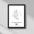 Abu Dabi GP – Yas Marina Pisti Formula 1 Poster Tablo