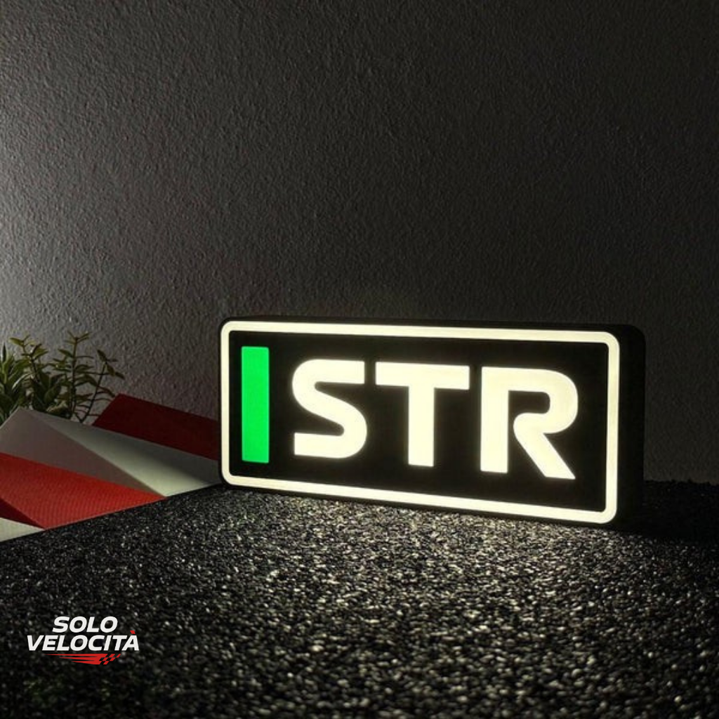 Formula 1 Stroll – STR LED Gece Lambası