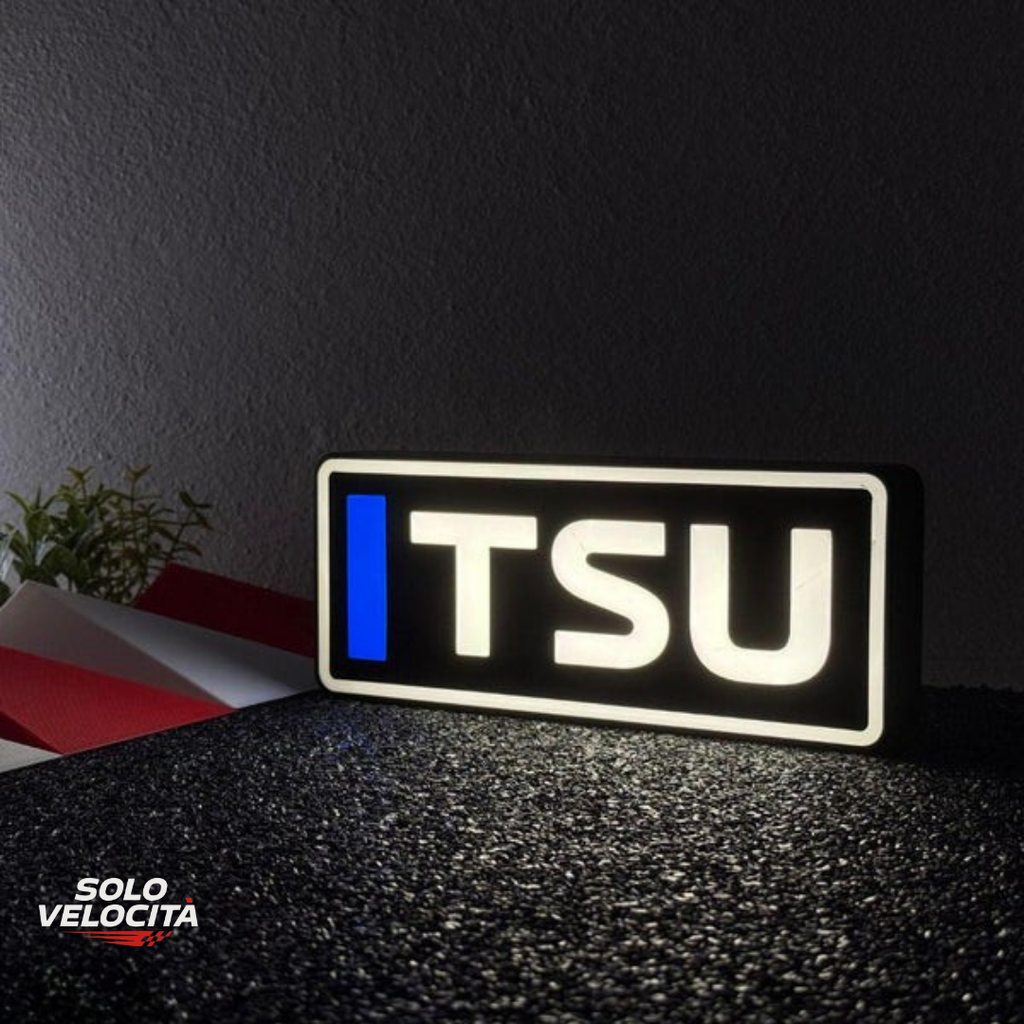 Formula 1 Tsunoda – TSU LED Gece Lambası