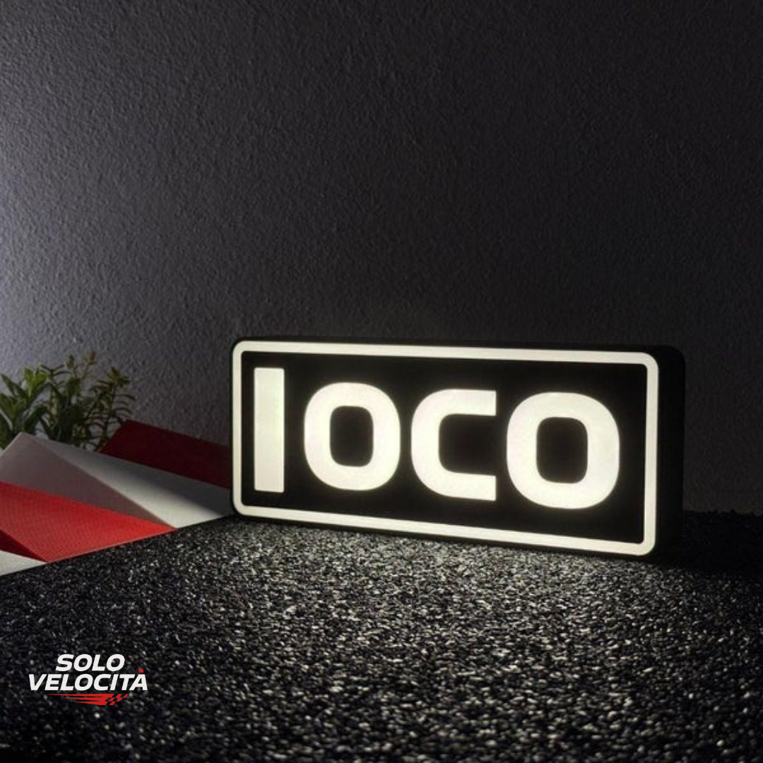 Formula 1 Ocon – OCO LED Gece Lambası