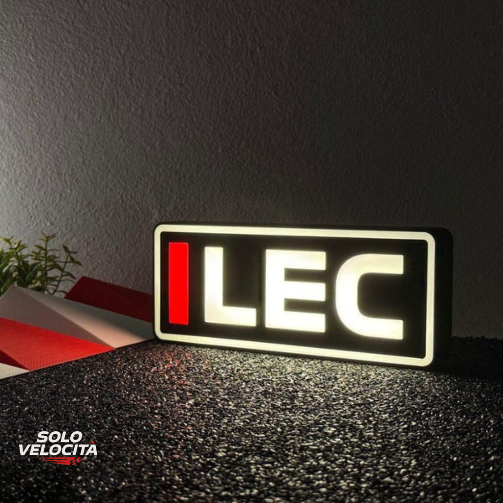 Formula 1 Leclerc – LEC LED Gece Lambası
