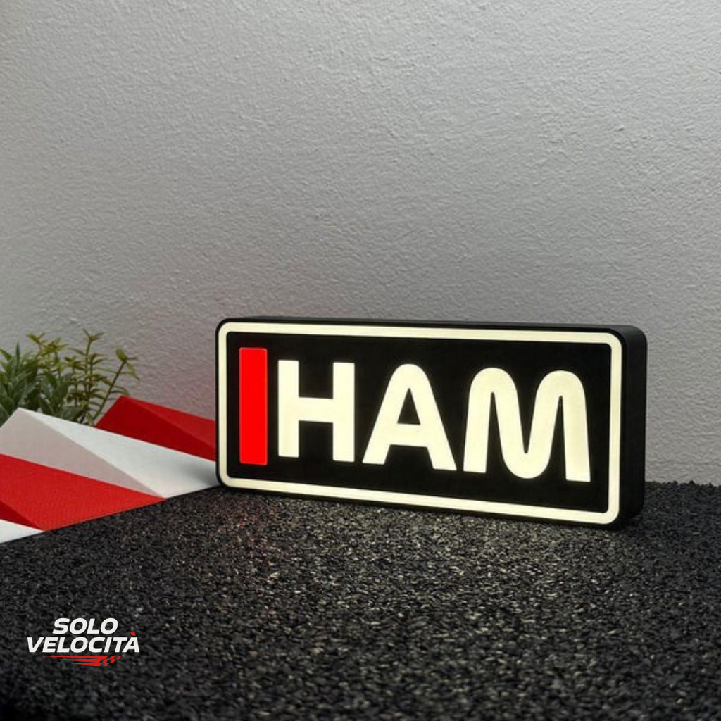 Formula 1 Hamilton – HAM LED Gece Lambası