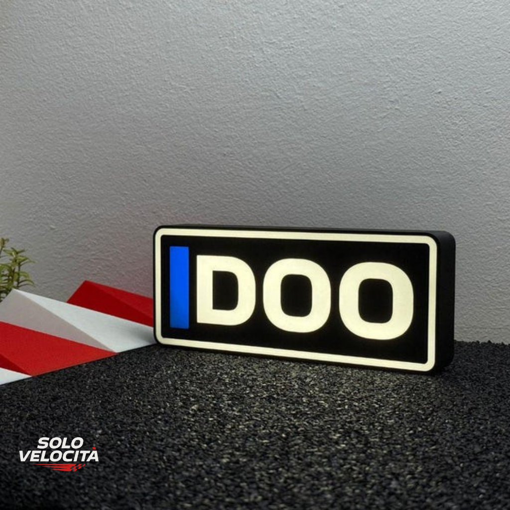 Formula 1 Doohan – DOO LED Gece Lambası