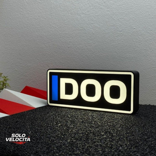 Formula 1 Doohan – DOO LED Gece Lambası