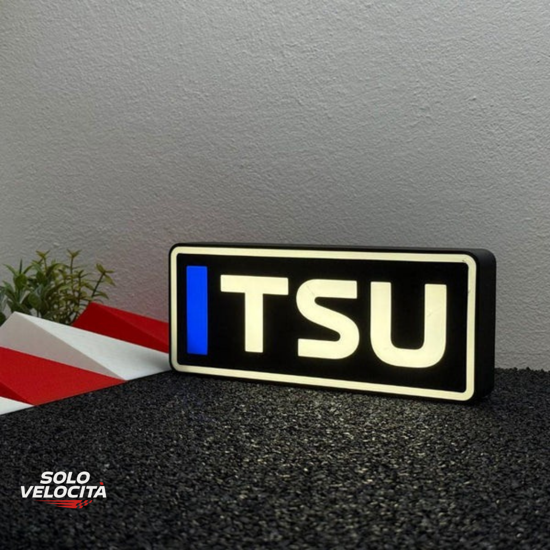 Formula 1 Tsunoda – TSU LED Gece Lambası