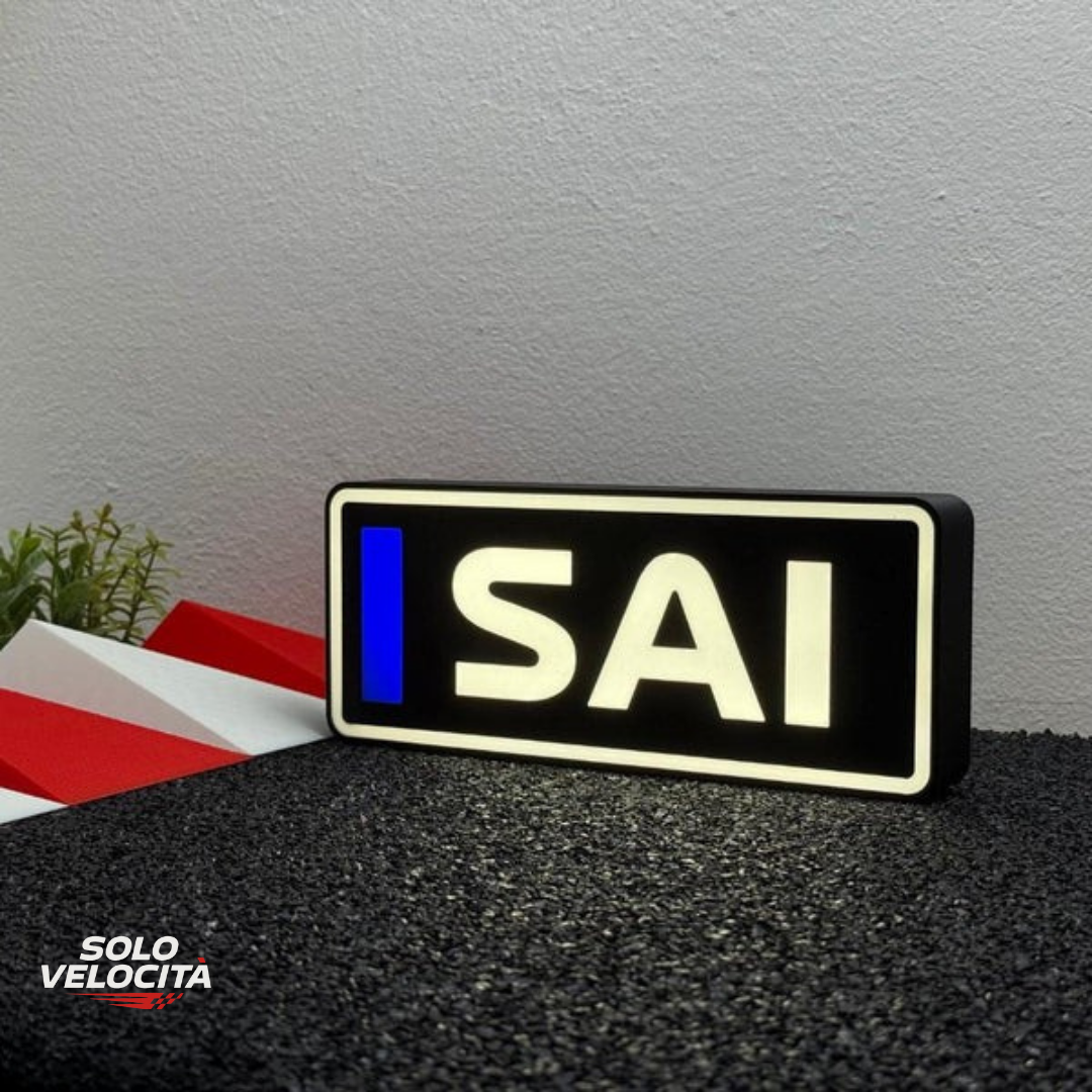 Formula 1 Sainz – SAI LED Gece Lambası