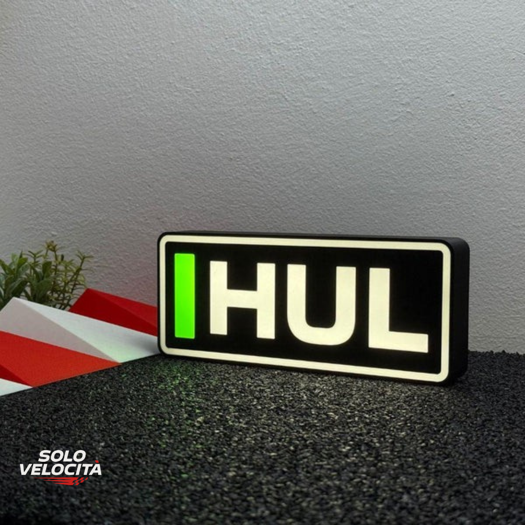 Formula 1 Hulkenberg – HUL LED Gece Lambası