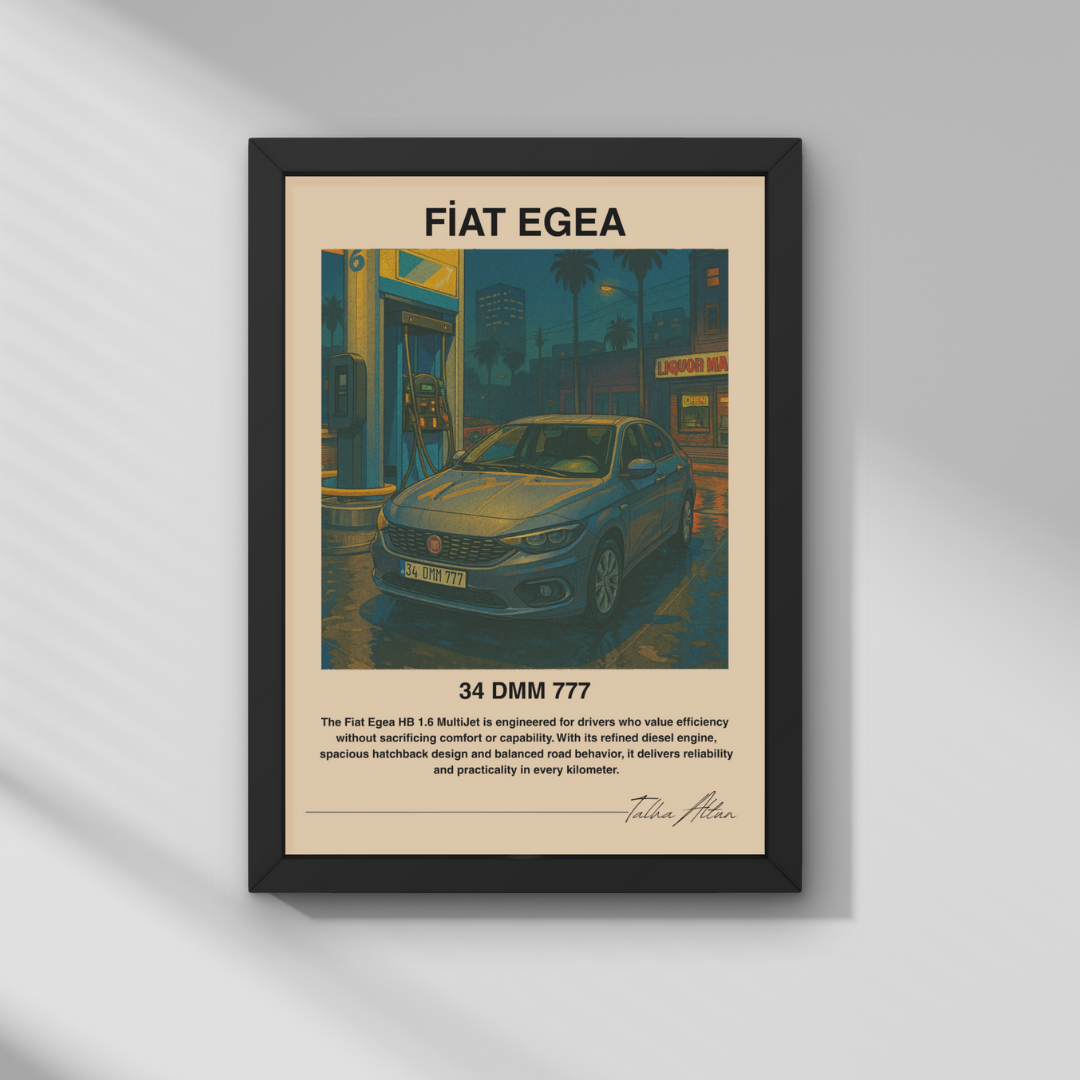 Kişiye Özel Araba Tablosu