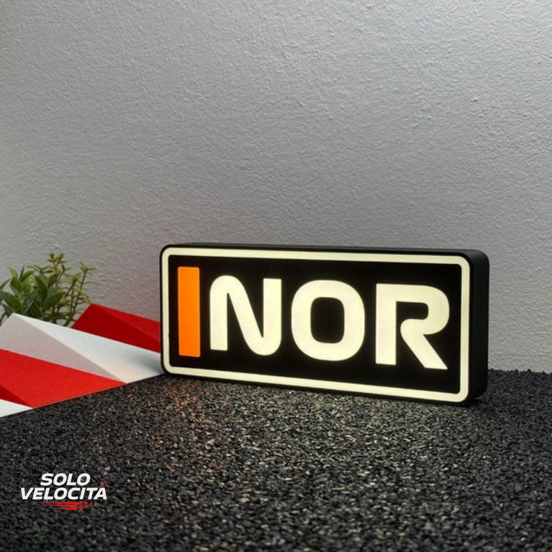 Formula 1 Norris – NOR LED Gece Lambası