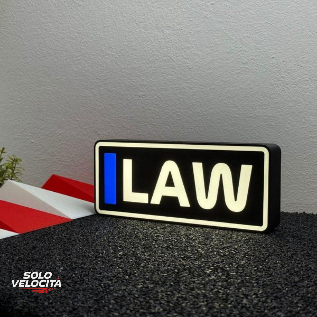 Formula 1 Lawson – LAW LED Gece Lambası