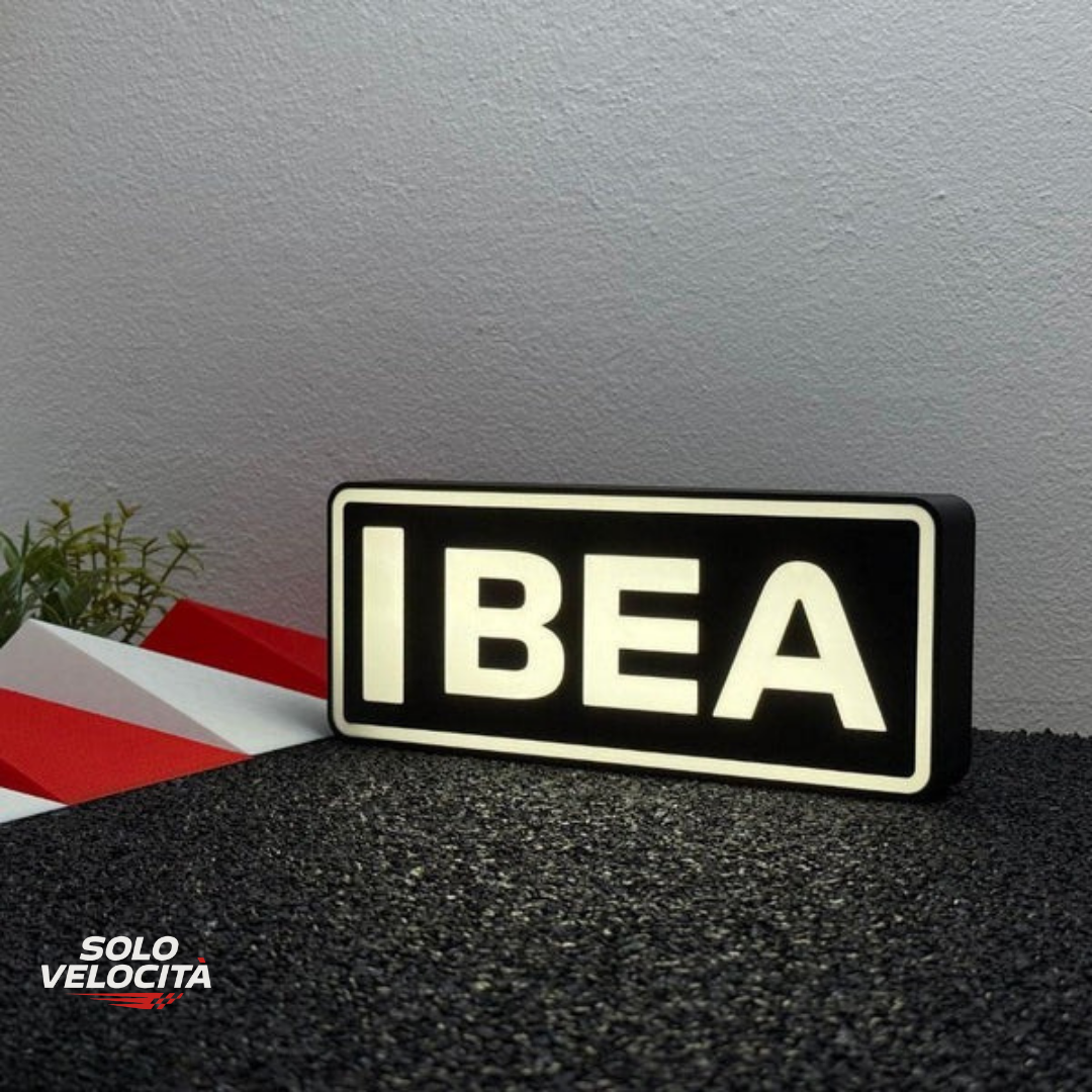 Formula 1 Bearman – BEA LED Gece Lambası