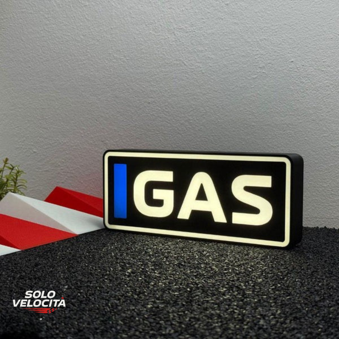 Formula 1 Gasly – GAS LED Gece Lambası