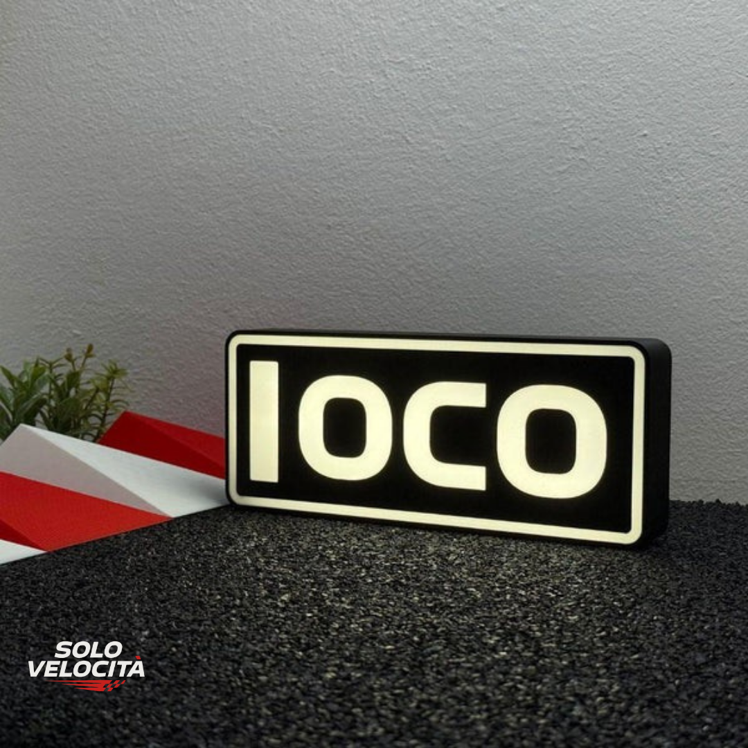 Formula 1 Ocon – OCO LED Gece Lambası