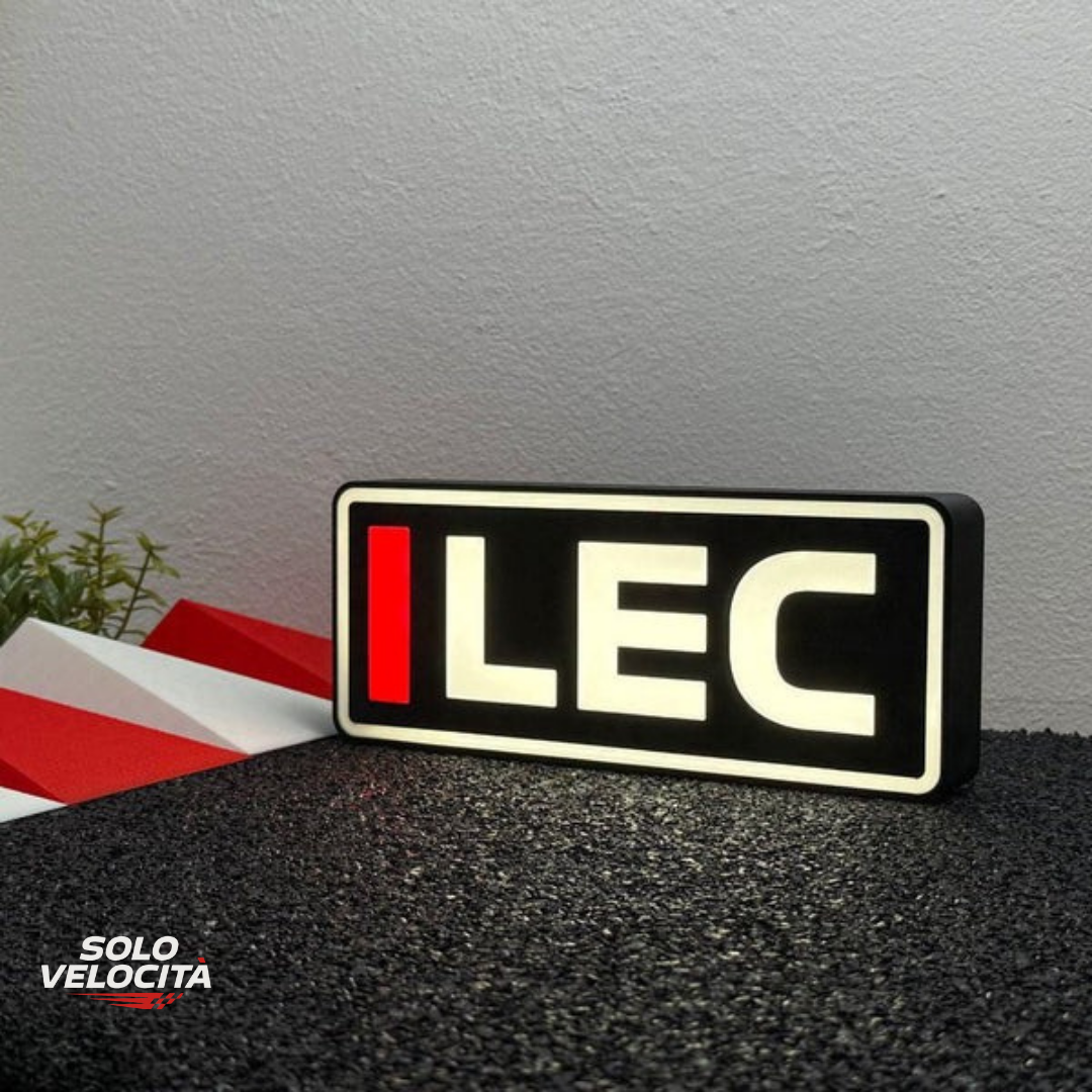 Formula 1 Leclerc – LEC LED Gece Lambası
