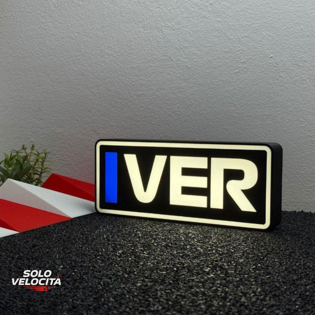 Formula 1 Verstappen – VER LED Gece Lambası