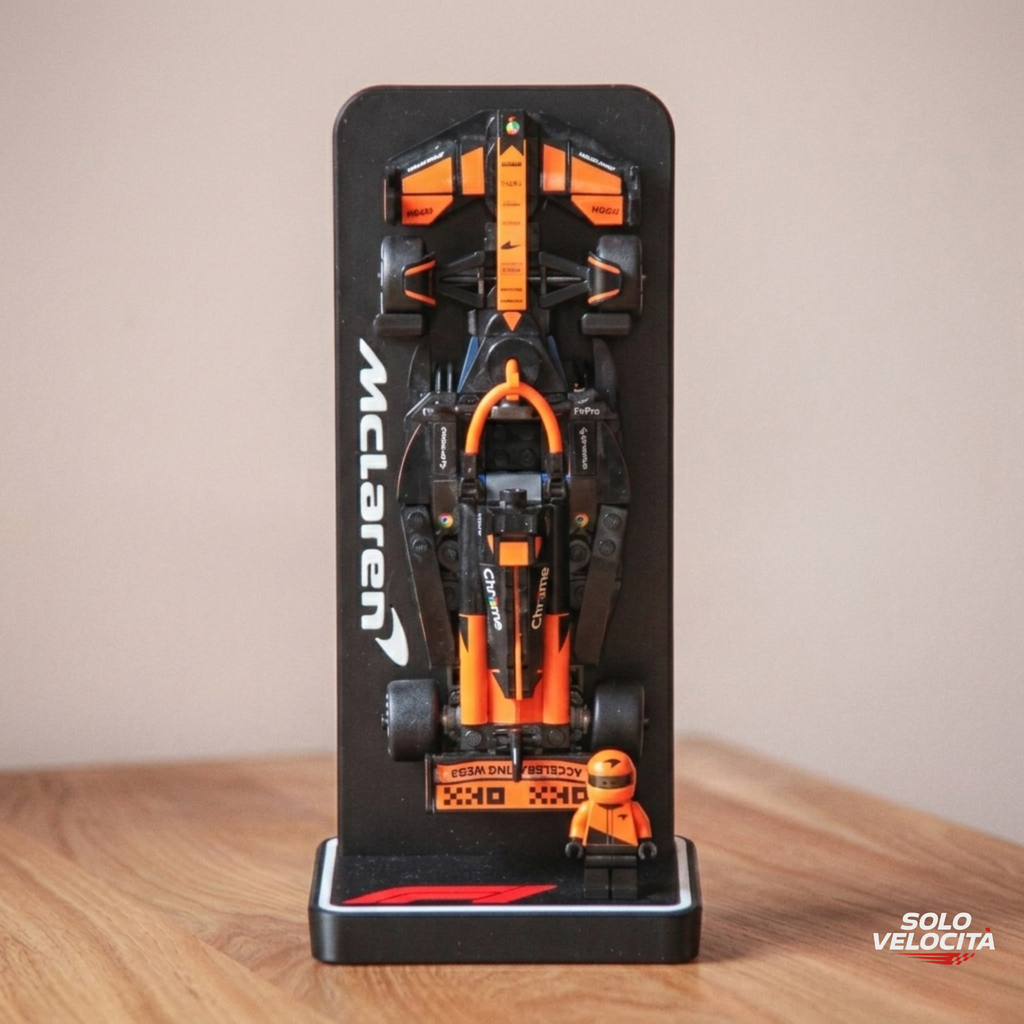 LEGO F1 Speed Champions Stand