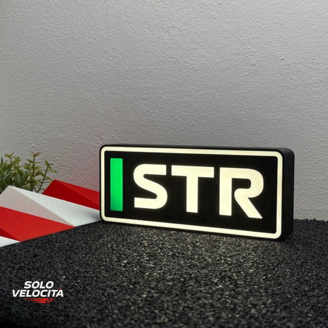 Formula 1 Stroll – STR LED Gece Lambası