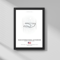 Miami GP – Miami Uluslararası Otodromu Formula 1 Poster Tablo