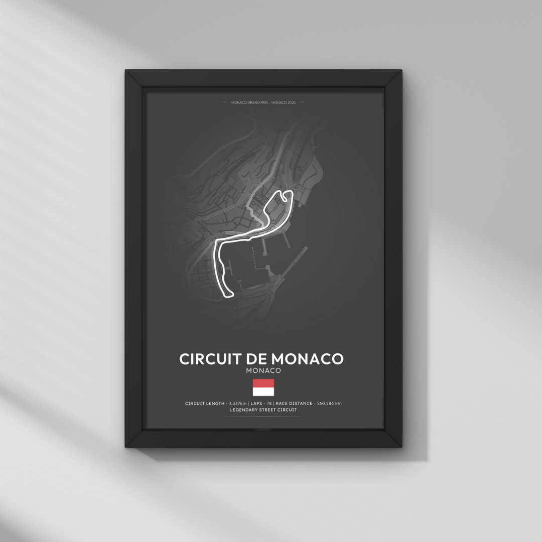 Monako GP – Monte Carlo Sokak Pisti Formula 1