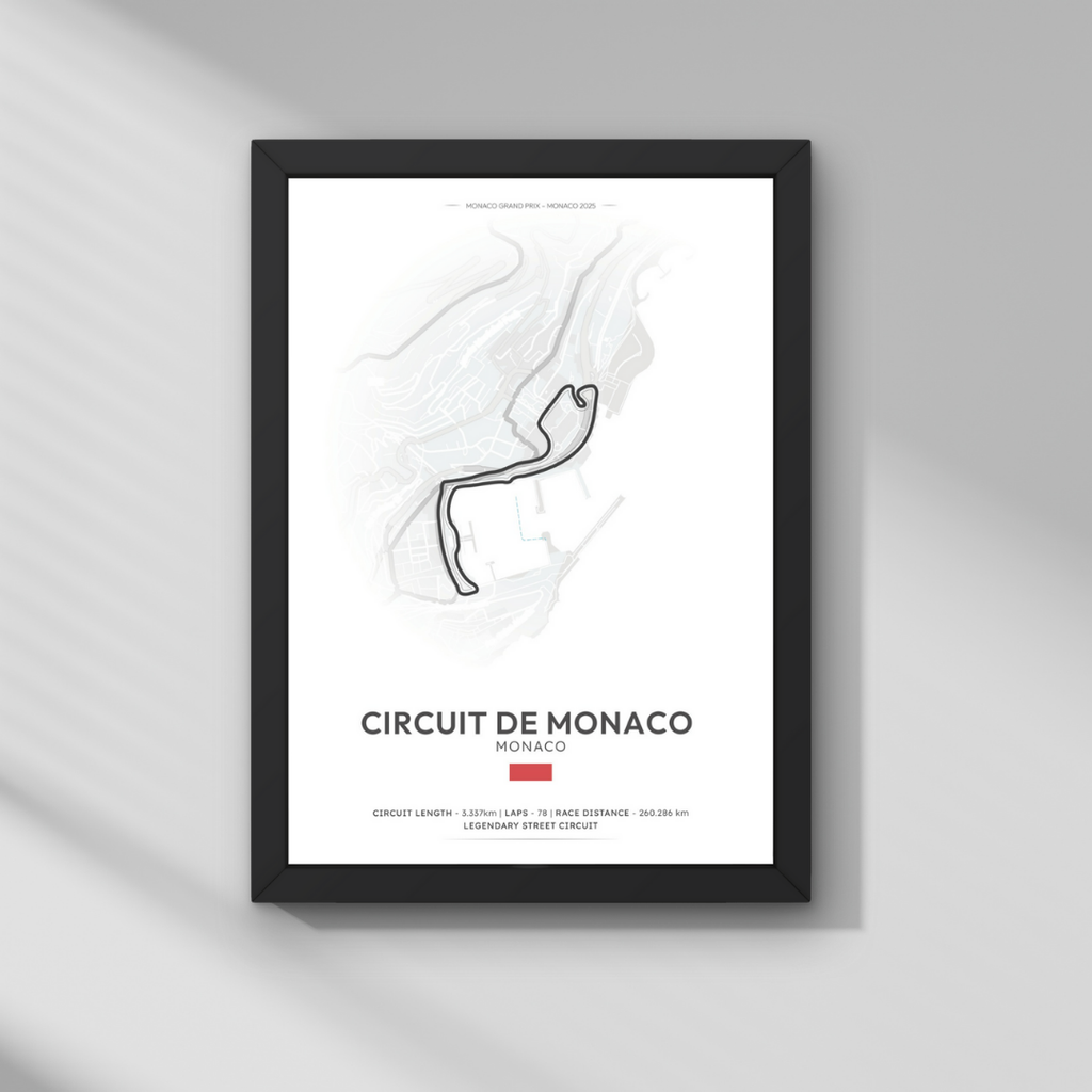 Monako GP – Monte Carlo Sokak Pisti Formula 1