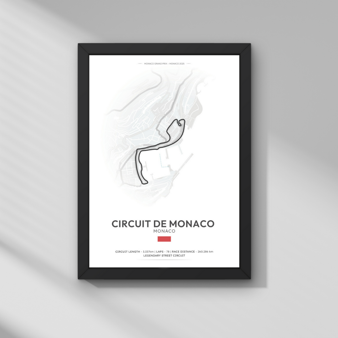 Monako GP – Monte Carlo Sokak Pisti Formula 1
