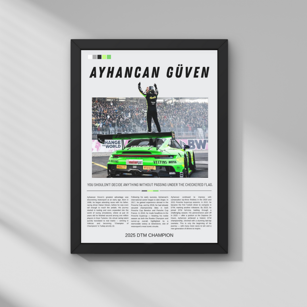 Ayhancan Güven Poster