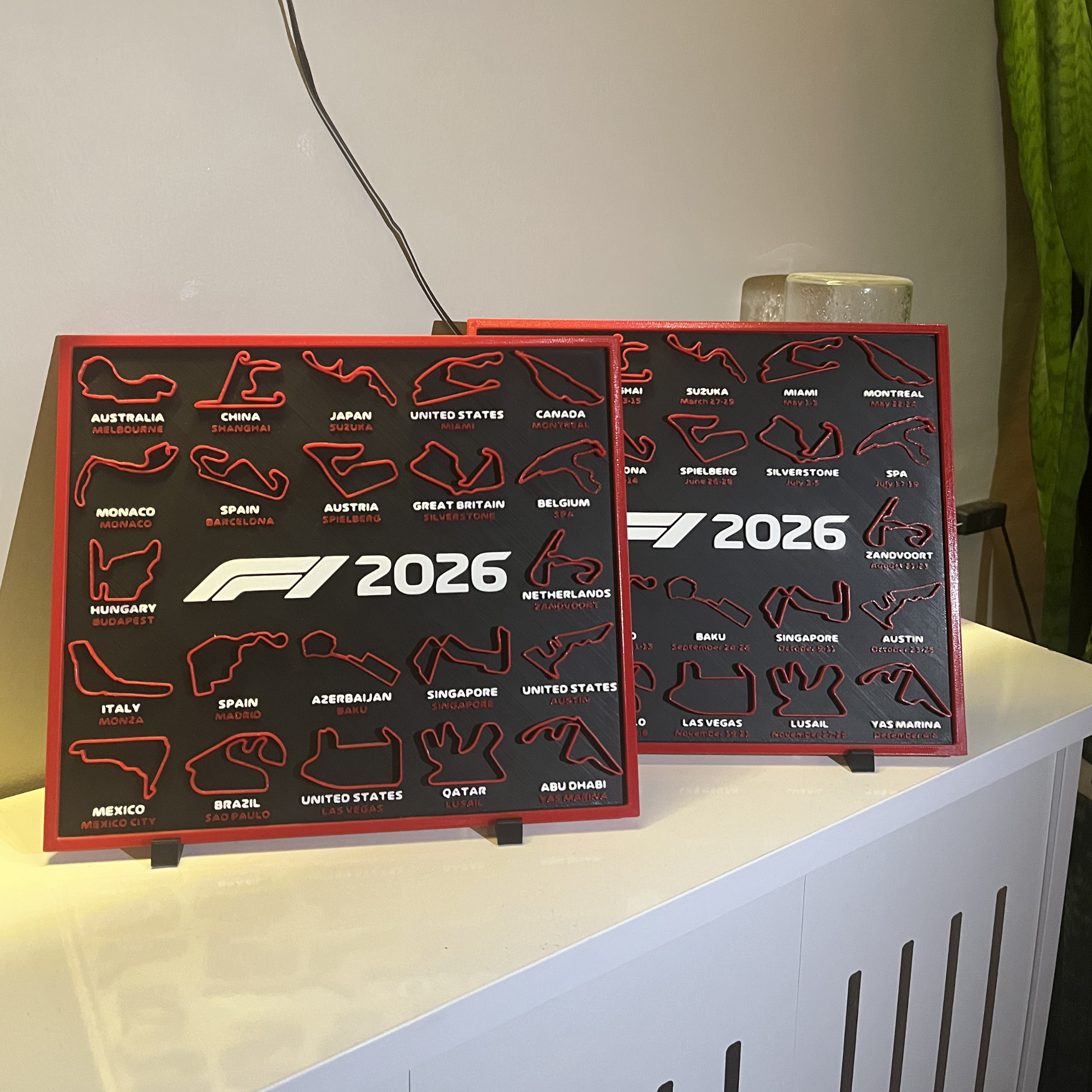 F1 2026 3D Takvim