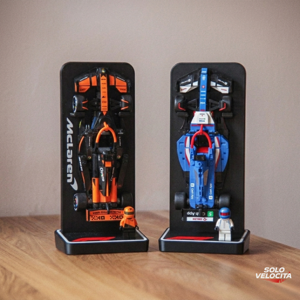 LEGO F1 Speed Champions Stand