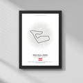 Avusturya GP – Red Bull Ring Formula 1 Poster Tablo