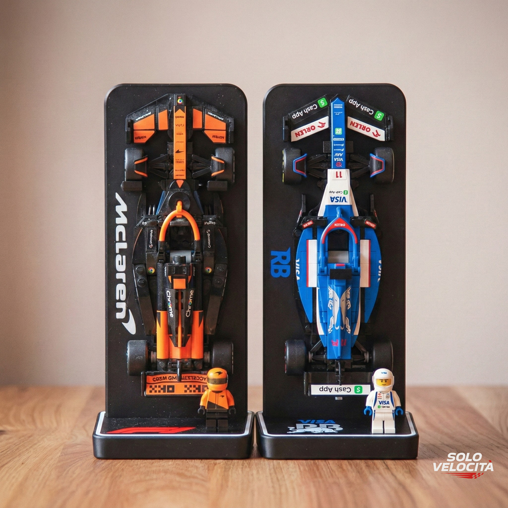 LEGO F1 Speed Champions Stand