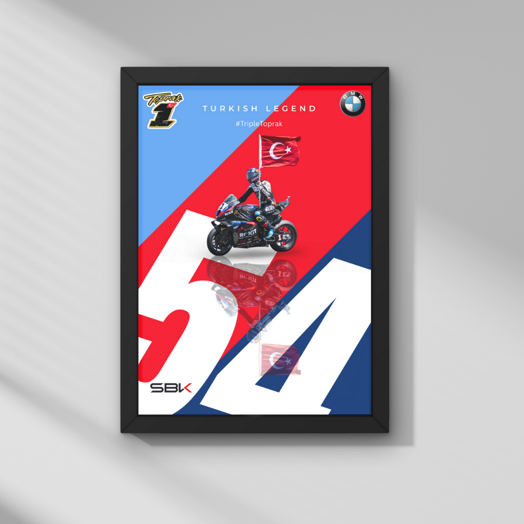 Toprak Razgatlıoğlu Poster