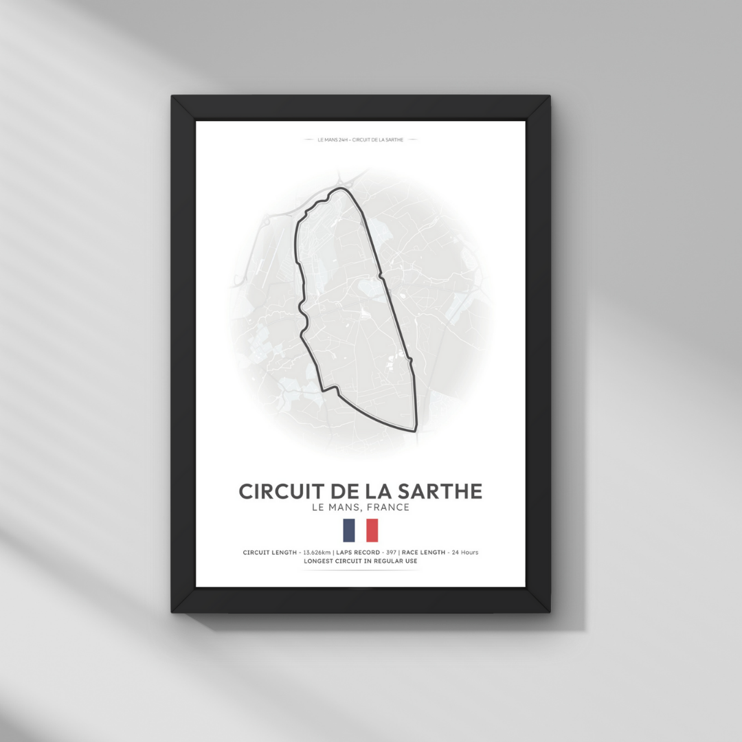 Le Mans Pisti Posteri