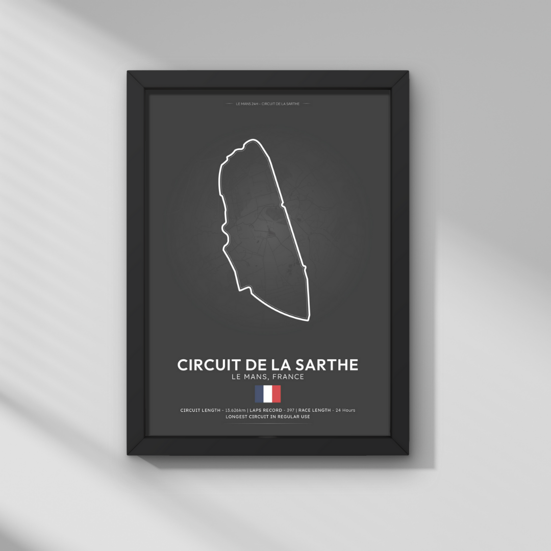 Le Mans Pisti Posteri