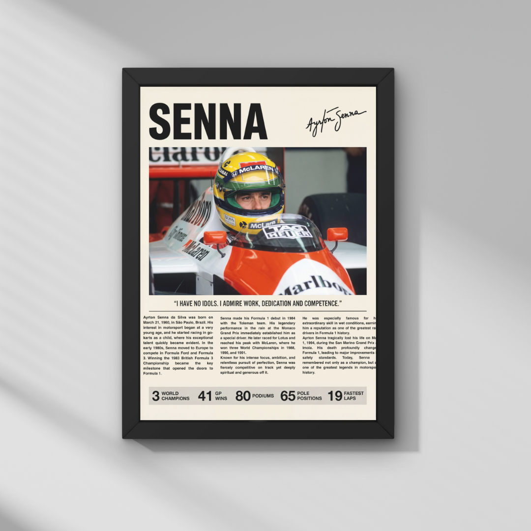 Ayrton Senna Tablo