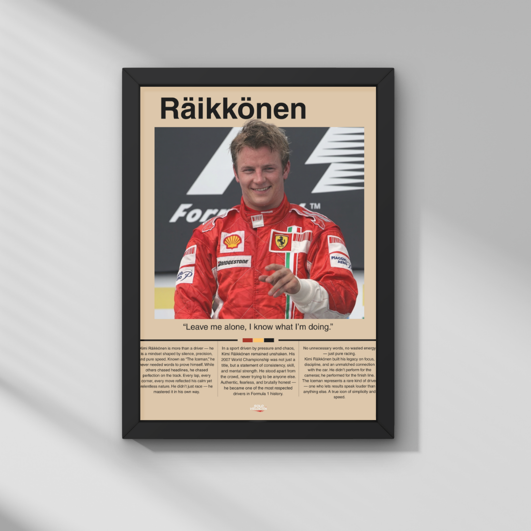 Kimi Räikkönen Tablo
